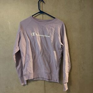Lavender Champion Sweatshirt